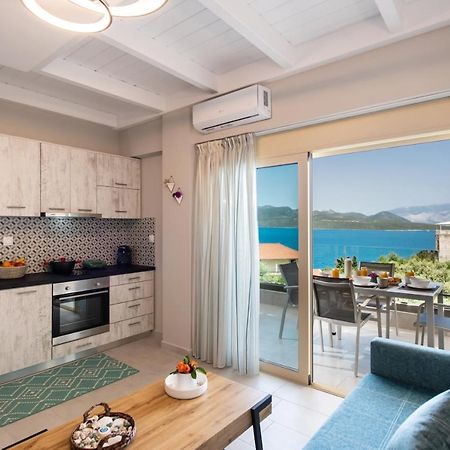 Bianco Stylish Maisonette Nikiana Exteriér fotografie