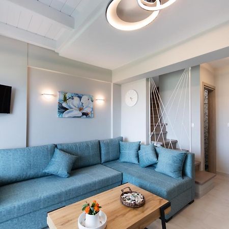 Bianco Stylish Maisonette Nikiana Exteriér fotografie