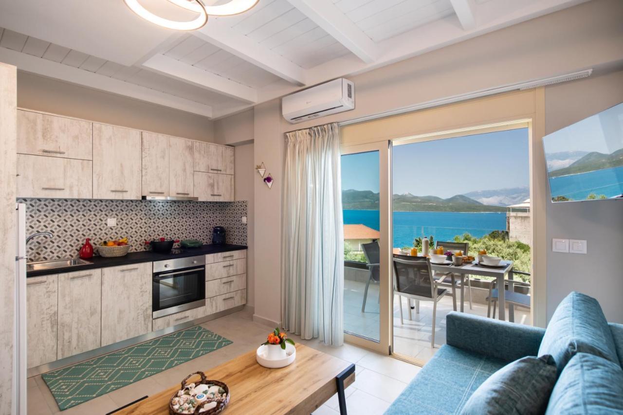 Bianco Stylish Maisonette Nikiana Exteriér fotografie