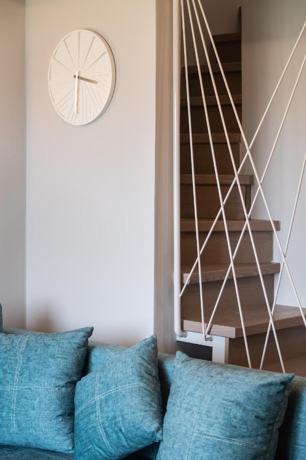 Bianco Stylish Maisonette Nikiana Exteriér fotografie
