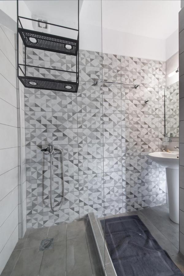 Bianco Stylish Maisonette Nikiana Exteriér fotografie